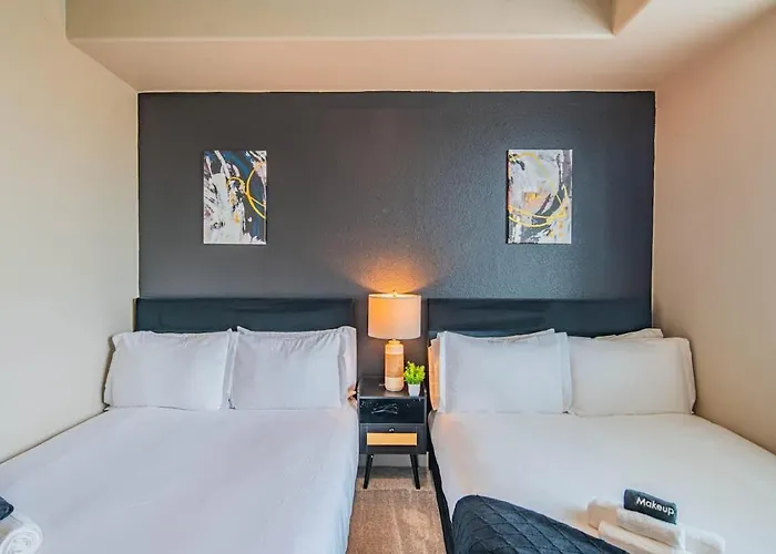 Apartment Sleek2bdpool Gym Parking Wd Sleeps8 Tempe