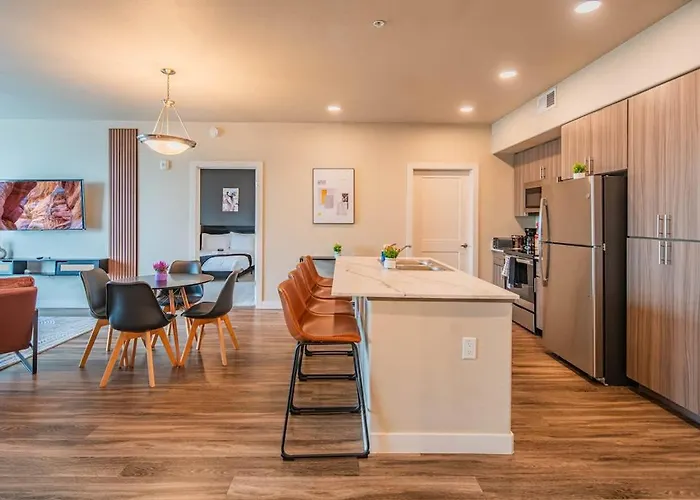 Sleek2bdpool Gym Parking Wd Sleeps8 * Tempe