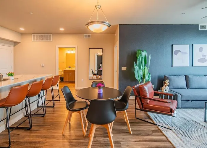 Sleek2bdpool Gym Parking Wd Sleeps8 Tempe