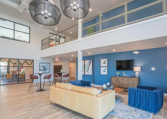 Sleek2bdpool Gym Parking Wd Sleeps8 Apartment Tempe